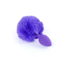 B Series Heavyfun B serijos Heavyfun Rabbit tail analinis kištukas dekoratyvinis kištukas mažas 6cm