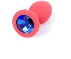B Series Heavyfun B serijos Heavyfun dekoratyvinis krištolinis analinis kištukas pradedantiesiems, 7 cm
