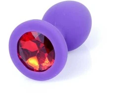 B Series Heavyfun B serijos Heavyfun dekoratyvinis krištolinis analinis kištukas pradedantiesiems, 7 cm
