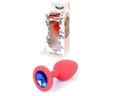 B Series Heavyfun B serijos Heavyfun dekoratyvinis krištolinis analinis kištukas pradedantiesiems, 7 cm