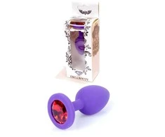 B Series Heavyfun B serijos Heavyfun dekoratyvinis krištolinis analinis kištukas pradedantiesiems, 7 cm
