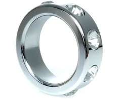 B Series Heavyfun B serijos „Heavyfun“ varpos žiedas, metalinis, plienas, 3,5 cm