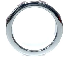 B Series Heavyfun B serijos Heavyfun Plieno erekcijos žiedas 4,5c peniui