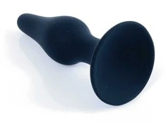 B Series Heavyfun B serijos „Heavyfun“ analinis kamštelis su silikoniniu siurbtuku, 12 cm