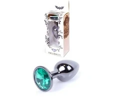 B Series Heavyfun B serijos Heavyfun analinis kaištis su krištolu, 2,7 cm