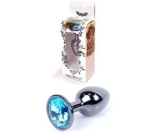 B Series Heavyfun Plug-Jewellery Tamsus Sidabrinis PLUG- Šviesus Mėlyna