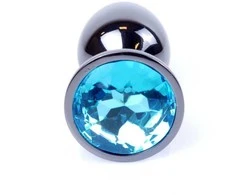 B Series Heavyfun Plug-Jewellery Tamsus Sidabrinis PLUG- Šviesus Mėlyna