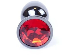 B Series Heavyfun Plug-Jewellery Dark Sidabrinis PLUG- Raudona