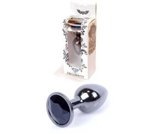 B Series Heavyfun Plug-Jewellery Dark Sidabrinis PLUG- Juodas