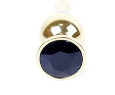 B Series Heavyfun Plug-Jewellery Gold BUTT PLUG- Juodas