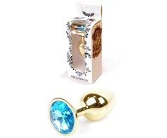 B Series Heavyfun Mėlyna Plug-Jewellery Gold PLUG- Light Mėlyna