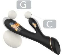 B Series Joy Hare Juodas, 9 vibration functions