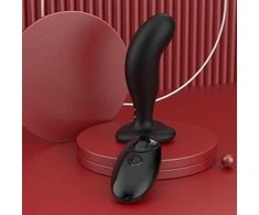 B Series Joy B serijos Joy Plug analinis kištukas vibruojantis nuotolinio valdymo pultas 7 režimai 10 cm