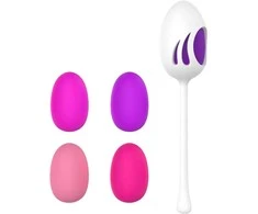 B Series Joy B serijos Joy Kegel kamuoliukai su keičiamais centrais