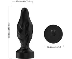 B Series Joy Limonster juodas, 9 vibration functions