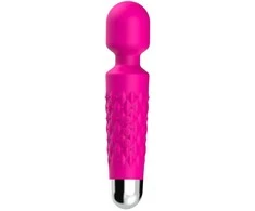 B Series Joy Stimuliatorius silikonas 9 vibracijos funkcija Rose Raudona