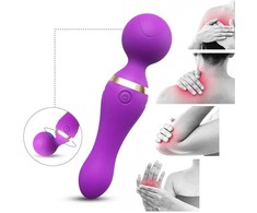 B Series Joy B serija Joy Masažuoklis Magic Clitoral Wand 9 Mode 19cm