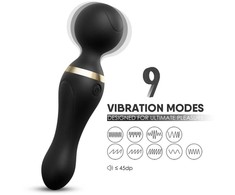B Series Joy B serija Joy Masažuoklis Magic Clitoral Wand 9 Mode 19cm
