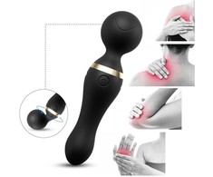 B Series Joy B serija Joy Masažuoklis Magic Clitoral Wand 9 Mode 19cm