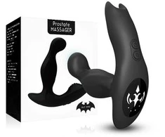 B Series Joy B Serija Joy Masažuoklis prostatos vibracijos sukimas 9+5 režimai 13 cm