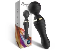 B Series Joy B serija Joy Masažuoklis Clitoral Vibrator Wand 9 Mode 19cm