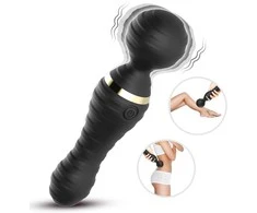 B Series Joy B serija Joy Masažuoklis Clitoral Vibrator Wand 9 Mode 19cm