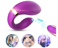 B Series Joy B serijos Joy Dual vibratorius poroms g taško klitorio 9 režimu