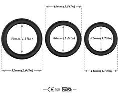 B Series Joy Triple juodas