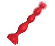 B Series Joy Rosestick Raudona, 9 vibracijos funkcijos