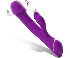 B Series Joy Rubberco Violetinė, 2* 9 vibration functions