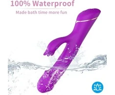B Series Joy Rubberco Violetinė, 2* 9 vibration functions