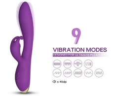 B Series Joy B serijos Joy Bunny Vibrator klitorio masažuoklis 22 cm 9 režimai