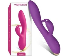 B Series Joy B serijos Joy Bunny Vibrator klitorio masažuoklis 22 cm 9 režimai