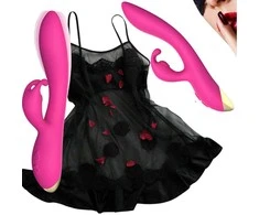 B Series Joy B serijos Joy Bunny Vibrator klitorio masažuoklis 22 cm 9 režimai