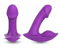 B Series Joy Whistle violetinė