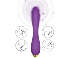 B Series Joy B serijos Joy Vibrator masažuoklis g taško stimuliatorius 22cm 9 režimai