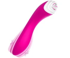 B Series Joy B serijos Joy G taško vibratorius, klitorio masažuoklis, 19 cm, 9 režimai