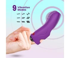 B Series Joy B serijos Joy G taško vibratorius pirštui, 9 režimai, 11 cm