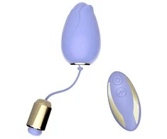 B Series Joy B serijos Joy Vibrating makšties kiaušinėlių masažuoklio nuotolinio valdymo pultas 9 režimai
