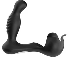 B Series Joy B serijos Joy Vibrating prostatos sėklidžių masažuoklis 2*9 režimai 15cm