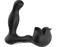 B Series Joy B serijos Joy Vibrating prostatos sėklidžių masažuoklis 2*9 režimai 15cm