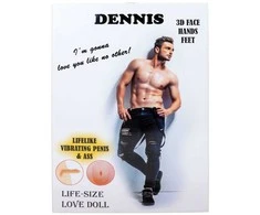 B Series Lala B Serija Lala Lėlė 3d natūralios erotinės varpos išangės vibracijos