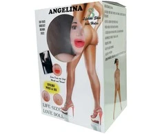 B Series Lala B serija Lala Lėlė 3d tikroviškos pripučiamos cyberskin vibracijos
