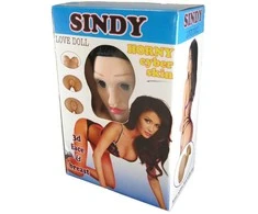 B Series Lyla B serijos Lyla Erotic 3D sekso lėlė pripučiama su masturbatoriumi