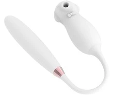 B Series Lyla B serijos Lyla Masažuoklis bekontaktis klitorio vibratorius 2in1 9 režimas