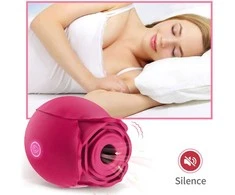 Boss Series B Series Lyla Masažuoklis bekontaktis klitorio spenelių masažuoklis su roze, USB
