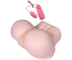 B Series Lyla B serijos Lyla Masturbator realistiškas 2 skylių vibracija 5kg xxl