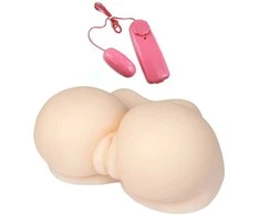B Series Lyla B serijos Lyla Masturbator realistiškas 2 skylių vibracija 3kg xl