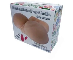 B Series Lyla B serijos Lyla Masturbator realistiškas 2 skylių vibracija 5kg xxl