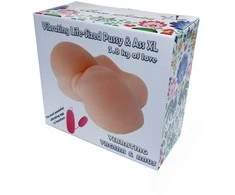 B Series Lyla B serijos Lyla Masturbator realistiškas 2 skylių vibracija 3kg xl